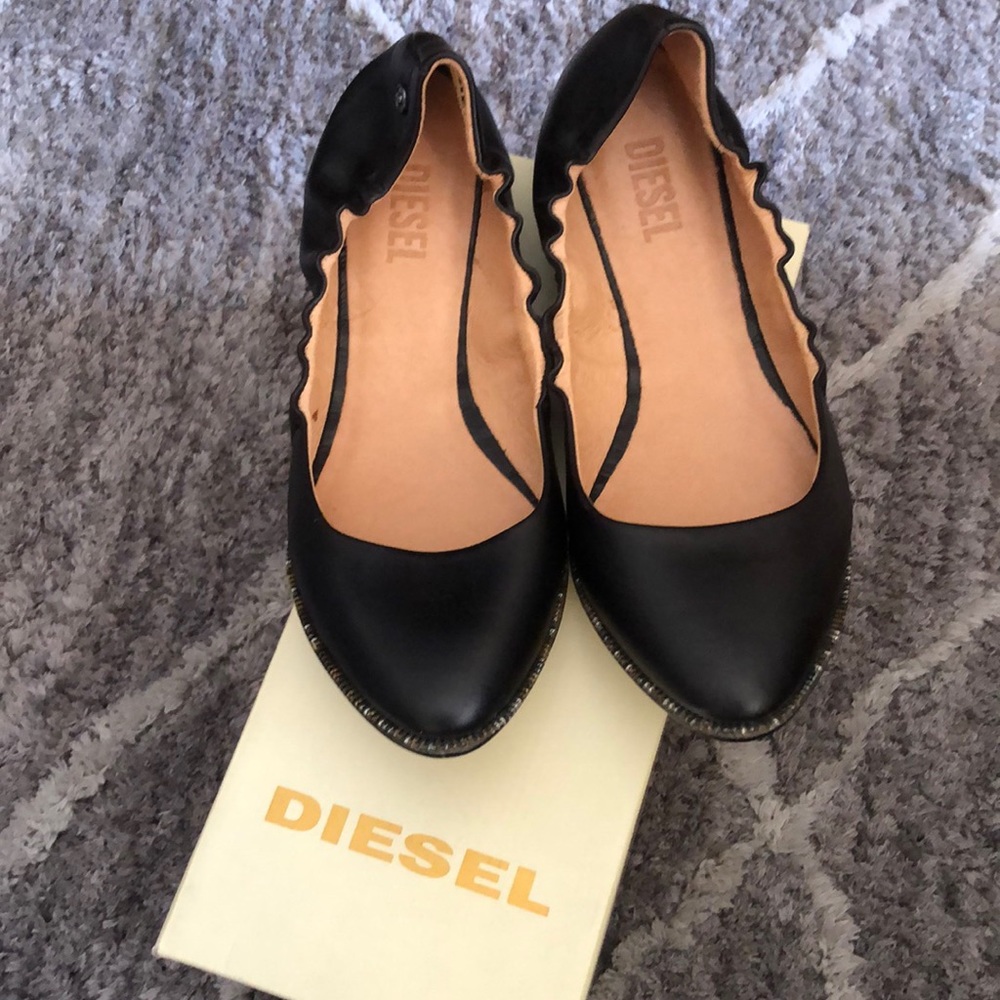 Diesel folky flats